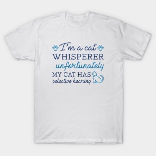 Cat Whisperer T-Shirt